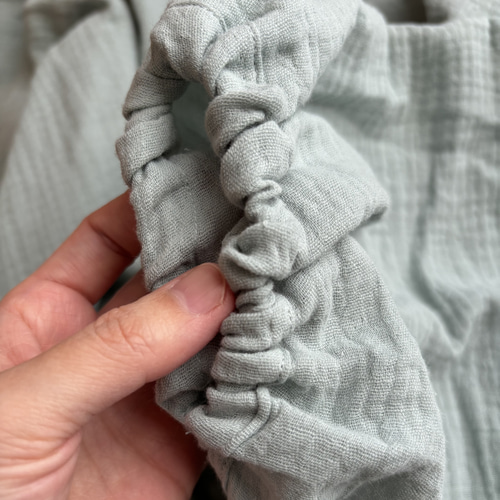 よもぎ蒸しガーゼマント《二重タイプ》 その他雑貨 薬草よもぎ蒸しのお