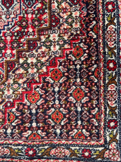 ■■掘り出しモノSALE■■セネ絨毯【102×74】No.7660　リビング・新築祝い・プレゼント・玄関マット