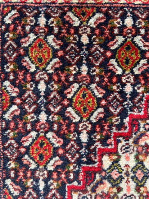 ■■掘り出しモノSALE■■セネ絨毯【102×74】No.7660　リビング・新築祝い・プレゼント・玄関マット