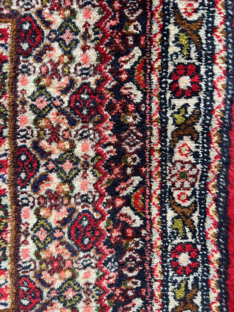 ■■掘り出しモノSALE■■セネ絨毯【102×74】No.7660　リビング・新築祝い・プレゼント・玄関マット