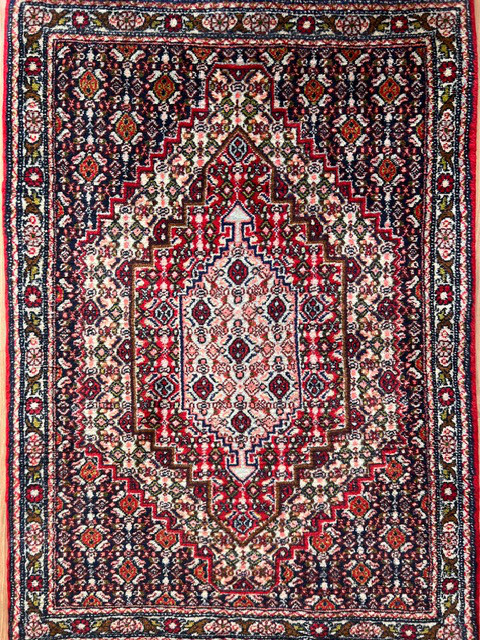 ■■掘り出しモノSALE■■セネ絨毯【102×74】No.7660　リビング・新築祝い・プレゼント・玄関マット