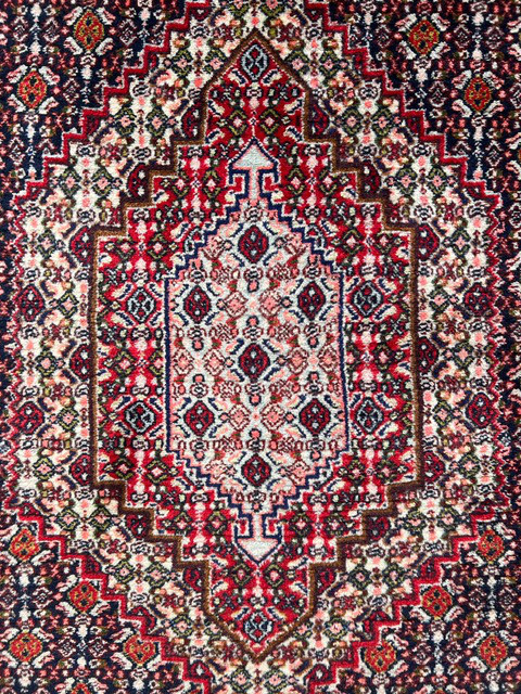 ■■掘り出しモノSALE■■セネ絨毯【102×74】No.7660　リビング・新築祝い・プレゼント・玄関マット