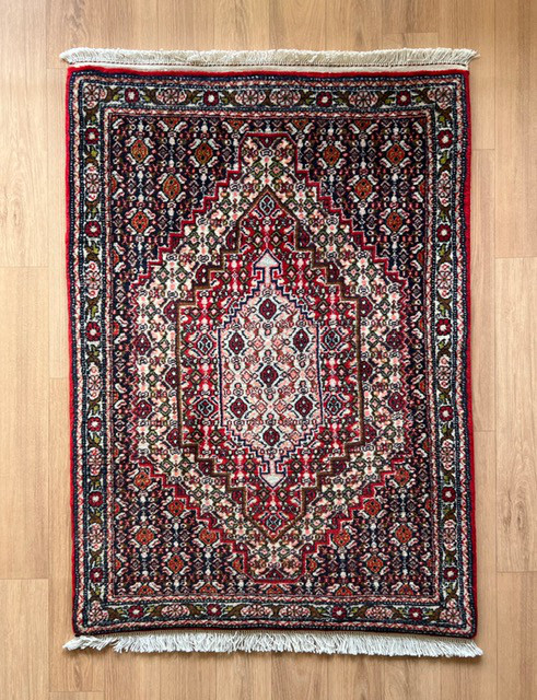 ■■掘り出しモノSALE■■セネ絨毯【102×74】No.7660　リビング・新築祝い・プレゼント・玄関マット