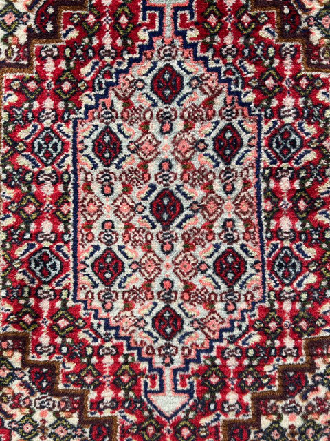 ■■掘り出しモノSALE■■セネ絨毯【102×74】No.7660　リビング・新築祝い・プレゼント・玄関マット