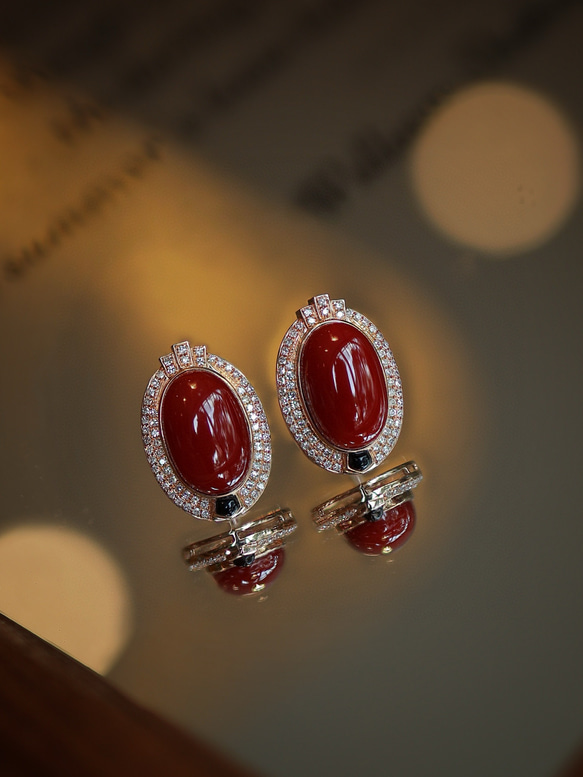 k18 血赤珊瑚ピアス　珊瑚　サンゴ　両耳ペア　ゴールド 楽天市場】k18 血赤珊瑚 ピアス スタッドピアス 珊瑚 大粒