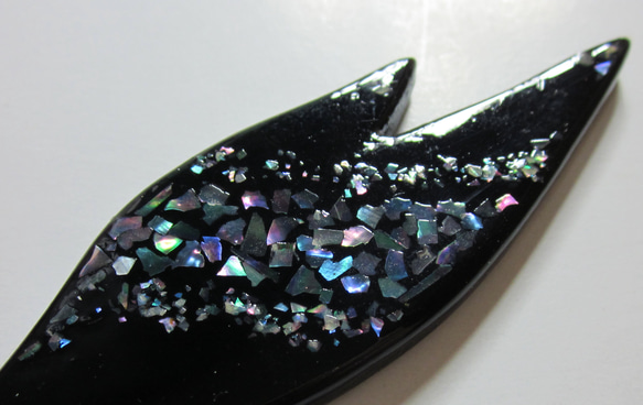 あわび 青貝粉（薄貝の破片)大小セット4gづつ その他素材 radenn 通販