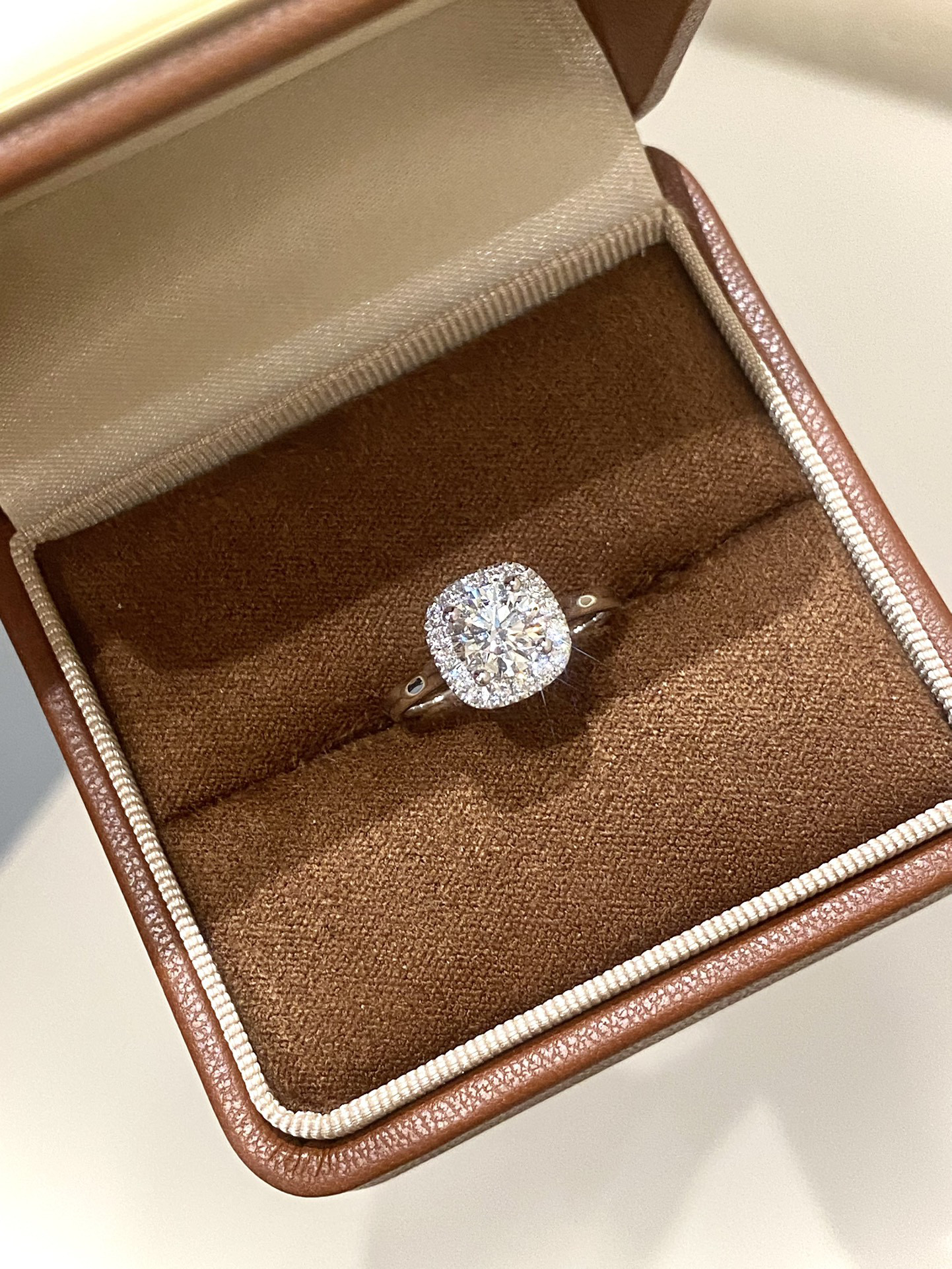 ラボグロウンダイヤモンドリングPt950　5411