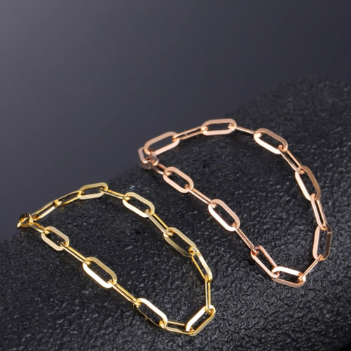 K18K18金チェーンリング18金ゴールド指輪 幅1.8mm 荒角小豆 リング