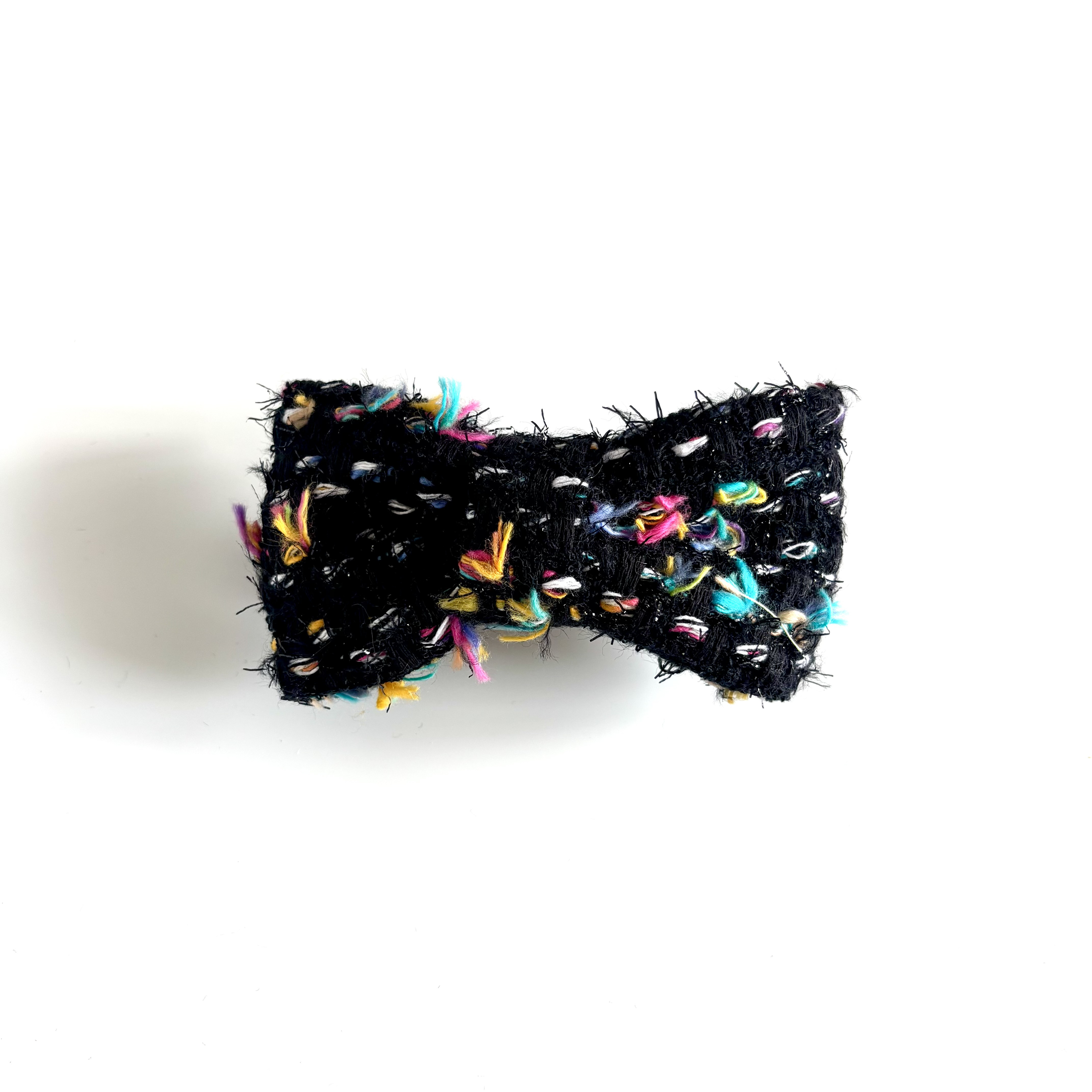 リントンツイードのリボンバレッタ― Nocturne ―