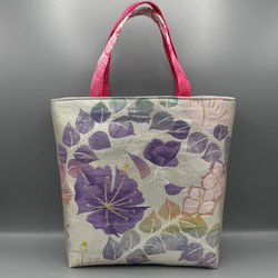 さくら 帯リメイクバック さくら 帯リメイクバック 帯リメイクバッグ 桜さくら Mサイズ