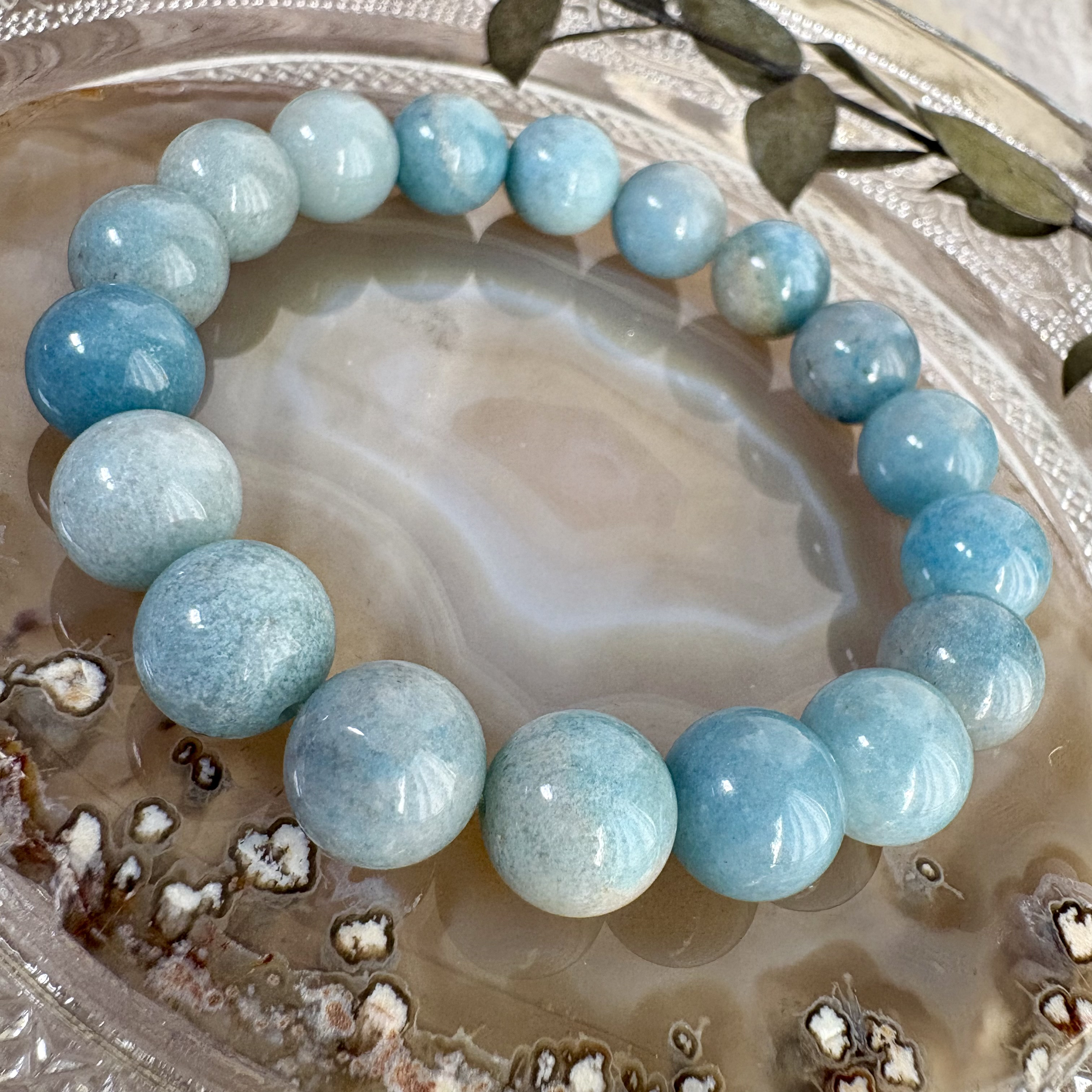 【高品質】トロレアイトブレスレット1290