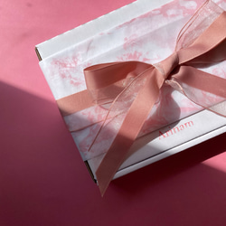 Star pearl dress 【パール/星/冬/秋/結婚式/クリスマス/オーナメント/プレゼント/プチギフト】 6枚目の画像