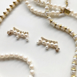 Star pearl dress 【パール/星/冬/秋/結婚式/クリスマス/オーナメント/プレゼント/プチギフト】 7枚目の画像