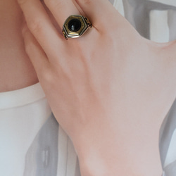 天然石　ピンクトルマリン＆ライトブルートルマリン　ワイヤーラッピング リング 天然石 ピンクトルマリン＆ライトブルートルマリン ワイヤー