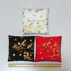 ★オーダーページ★ ミニ座布団「麻の葉(柄小)」置物用 ハンドメイド ミニチュア ミニ座布団 置物用 麻の葉(小) ハンドメイド ミニチュア - メルカリ