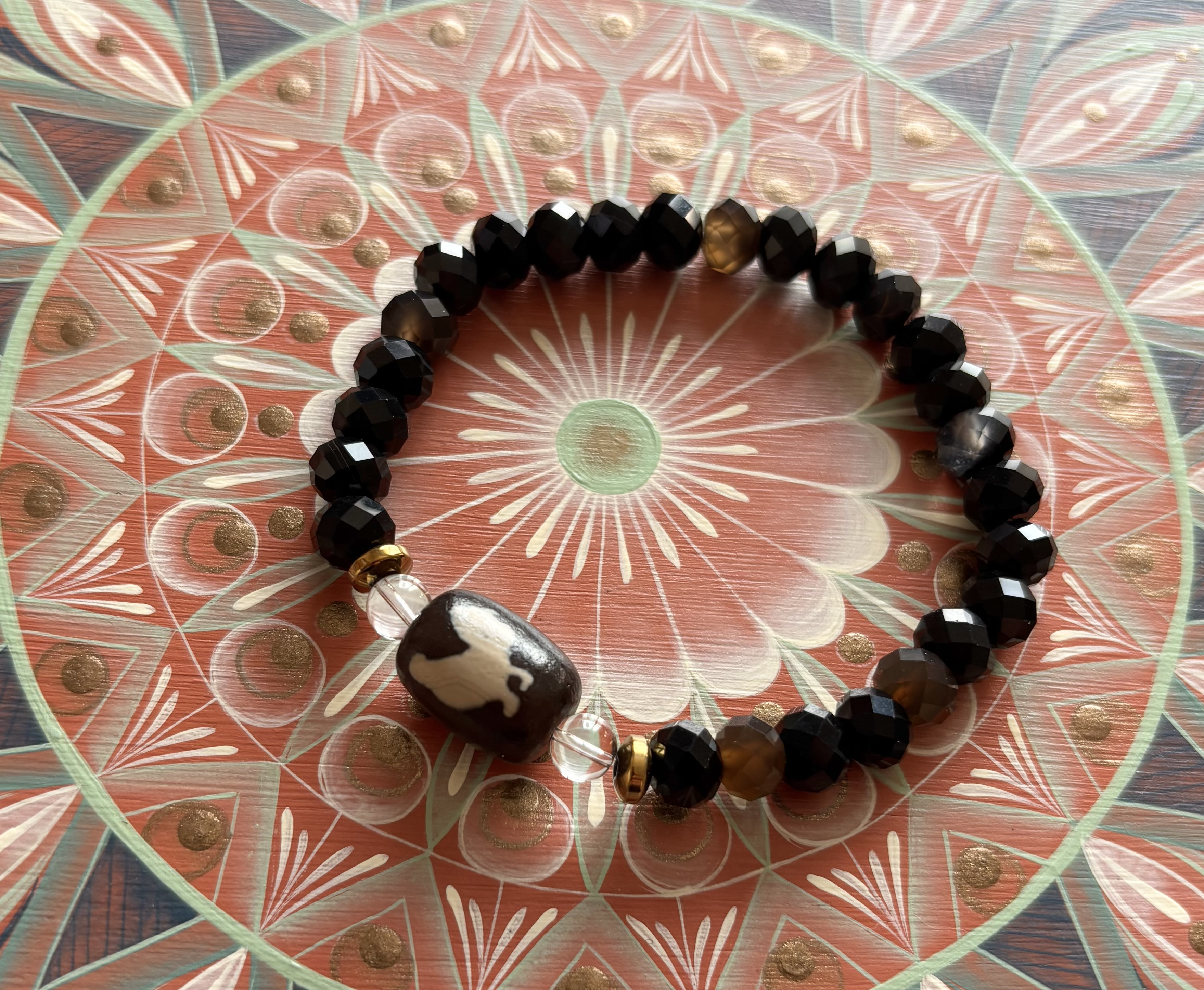 開光　干支天珠　酉