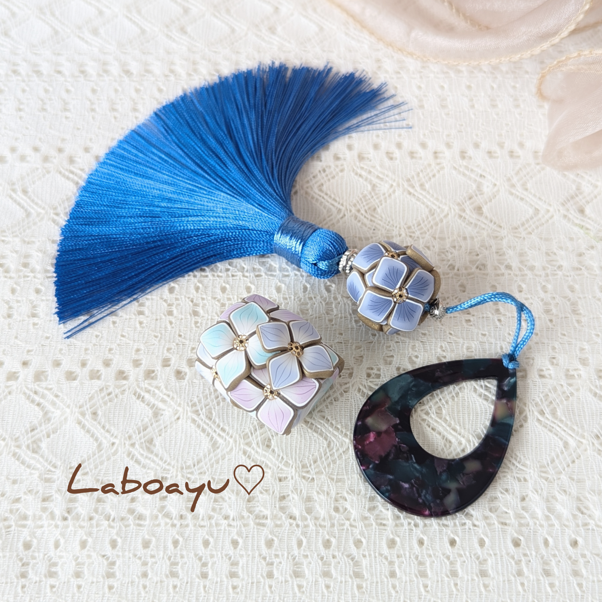 LaboあゆChoiceセット〈紫陽花2点〉