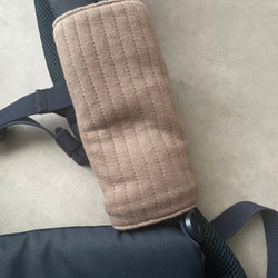 もちもち　ニット　肩紐カバー　抱っこ紐カバー　サッキングパット　よだれカバー　エルゴ　 10枚目の画像