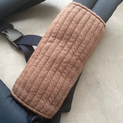 もちもち　ニット　肩紐カバー　抱っこ紐カバー　サッキングパット　よだれカバー　エルゴ　 12枚目の画像