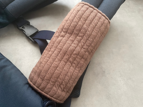 もちもち　ニット　肩紐カバー　抱っこ紐カバー　サッキングパット　よだれカバー　エルゴ　 12枚目の画像