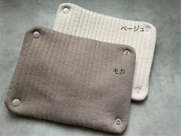 もちもち　ニット　肩紐カバー　抱っこ紐カバー　サッキングパット　よだれカバー　エルゴ　 4枚目の画像