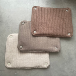 もちもち　ニット　肩紐カバー　抱っこ紐カバー　サッキングパット　よだれカバー　エルゴ　 9枚目の画像