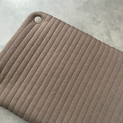 もちもち　ニット　肩紐カバー　抱っこ紐カバー　サッキングパット　よだれカバー　エルゴ　 5枚目の画像