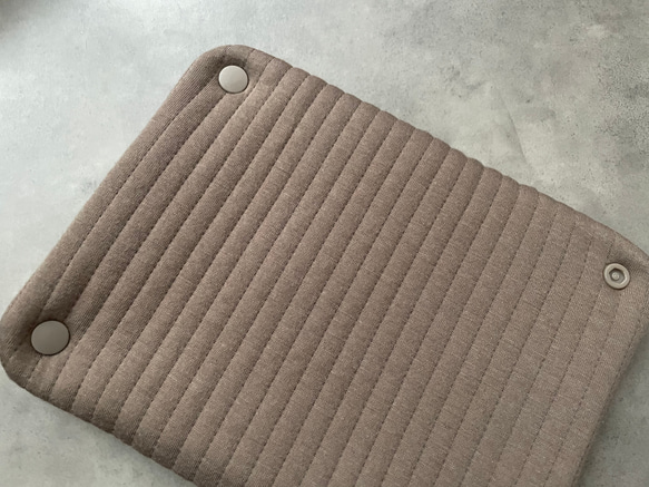 もちもち　ニット　肩紐カバー　抱っこ紐カバー　サッキングパット　よだれカバー　エルゴ　 5枚目の画像