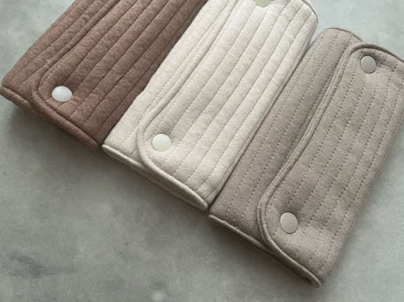 もちもち　ニット　肩紐カバー　抱っこ紐カバー　サッキングパット　よだれカバー　エルゴ　 8枚目の画像