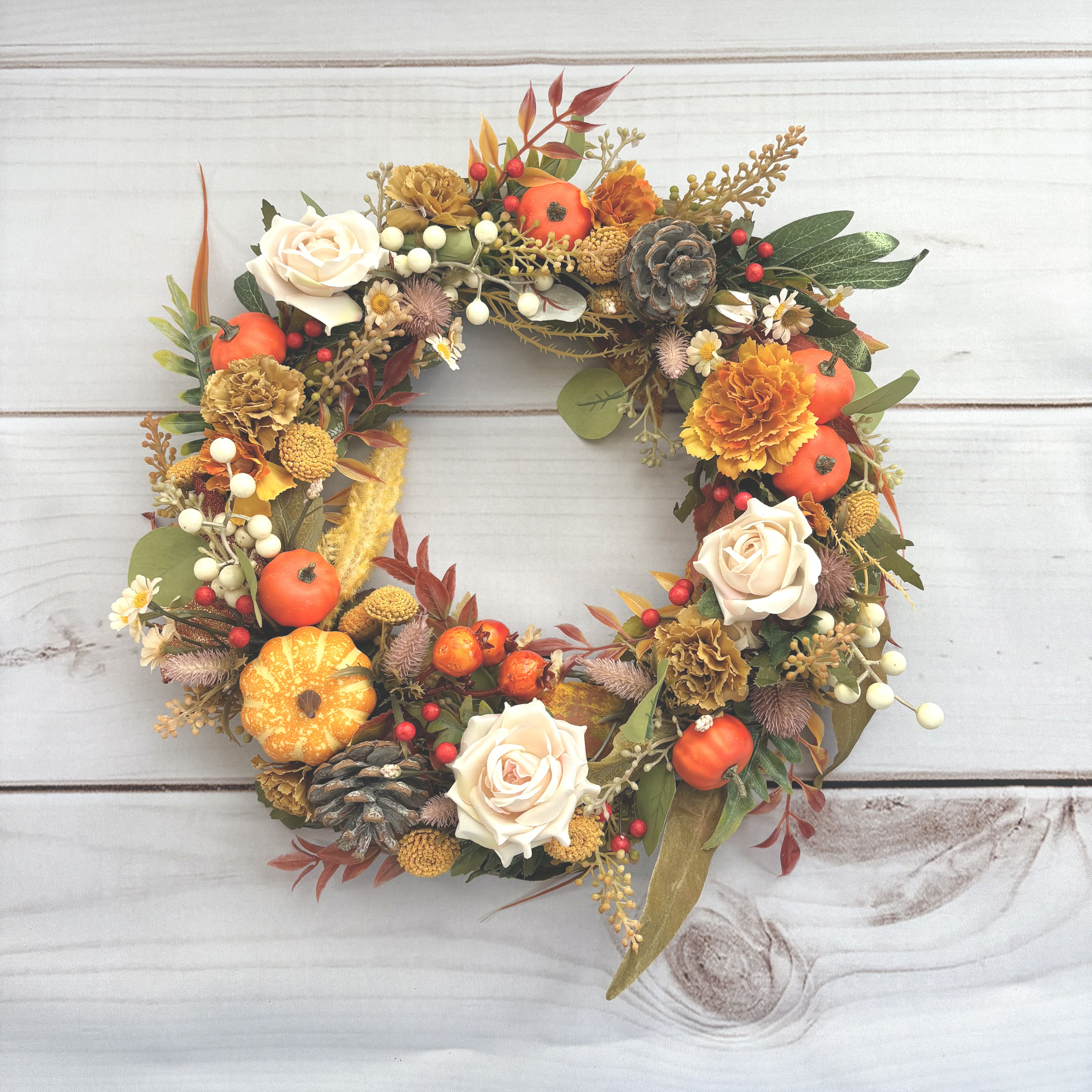 ハロウィンリース アートフラワー Art Flower Grevillea 通販