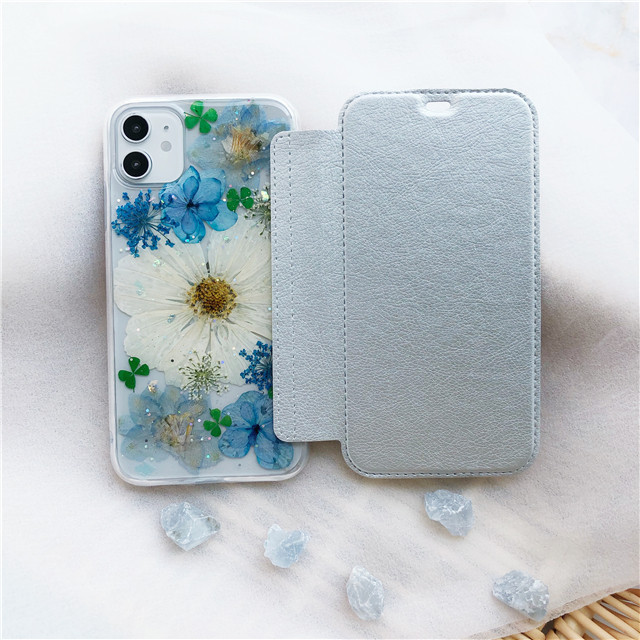 コスモス 5色から選択 手帳型スマホケース iPhone17Pro・16e・15Pro・14Pro・SE・12