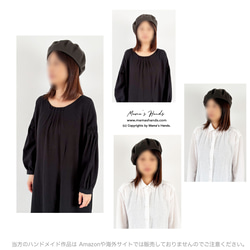 人人皆宜的完美貝雷帽！ ☘️《秋冬經典卡其色》奢華美利奴羊毛貝雷帽，光滑優質，橄欖綠，簡約款 第5張的照片