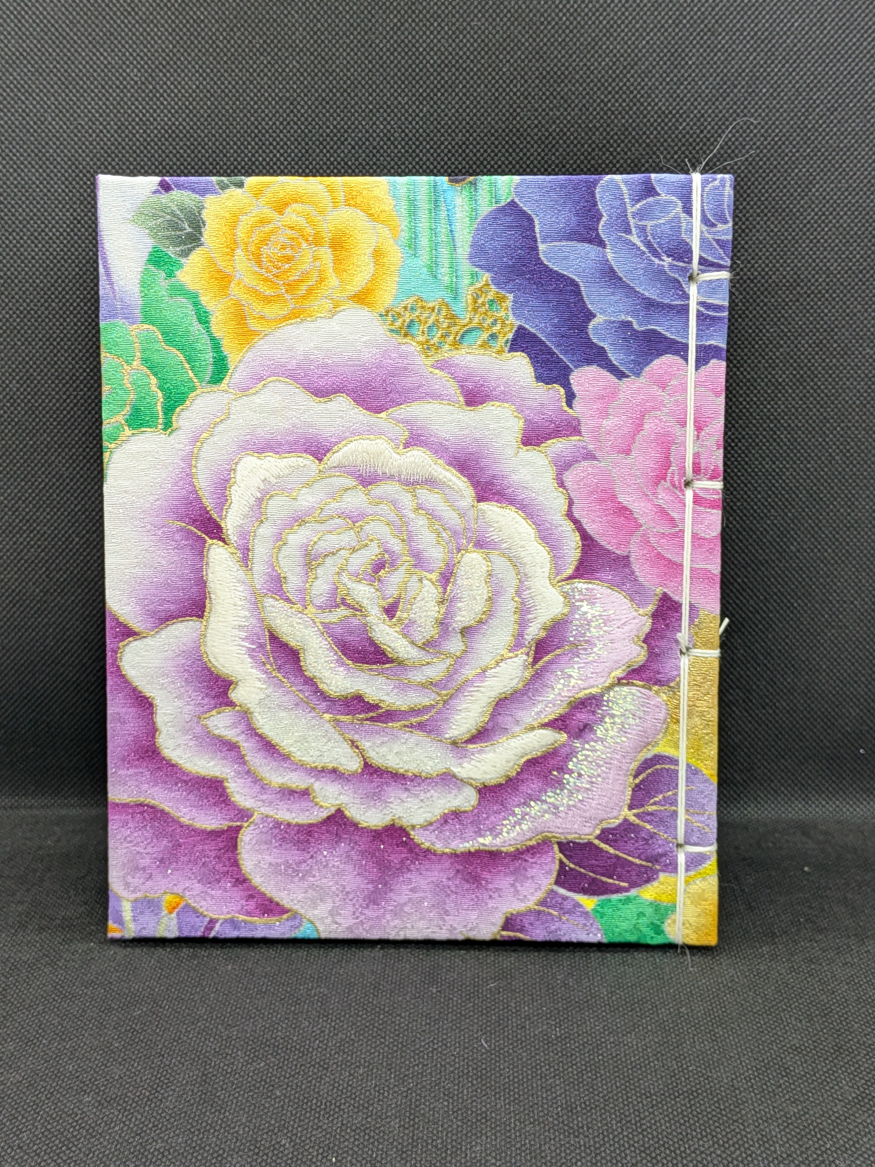 世界に一つだけ、あなただけの和綴じご朱印帳、和綴じノート