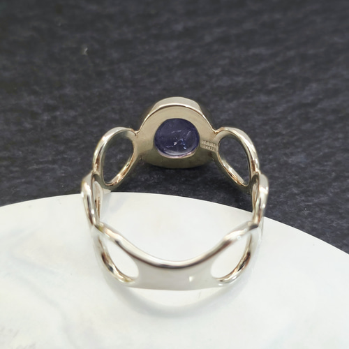 【特価】タンザナイト シルバー リング 11号 楽天市場】指輪 sv925 タンザナイト リング シルバー 12月誕生石