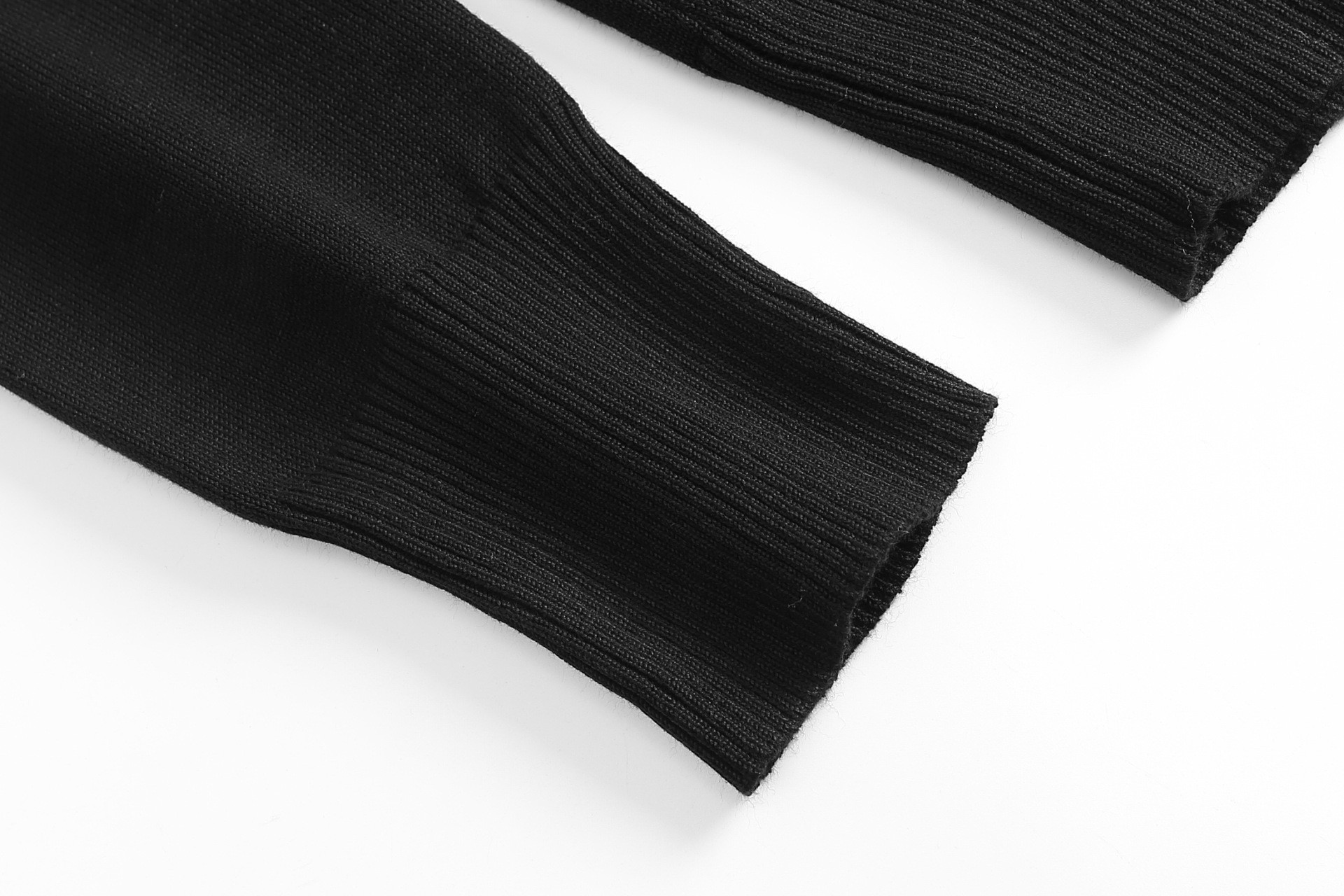 秋冬レディース長袖ニット無地シンプルカーディガン【返品・交換可】品質最優先25-314-9