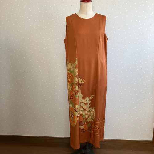 No.161留袖ドレスプリンセスラインワンピースとボレロ　13号L〜LL No.161留袖ドレスプリンセスラインワンピースとボレロ 13号L〜LL