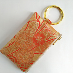 帯リメイク✴︎ポーチ✴︎2個✴︎850 帯リメイク✴︎ポーチ✴︎2個✴︎850