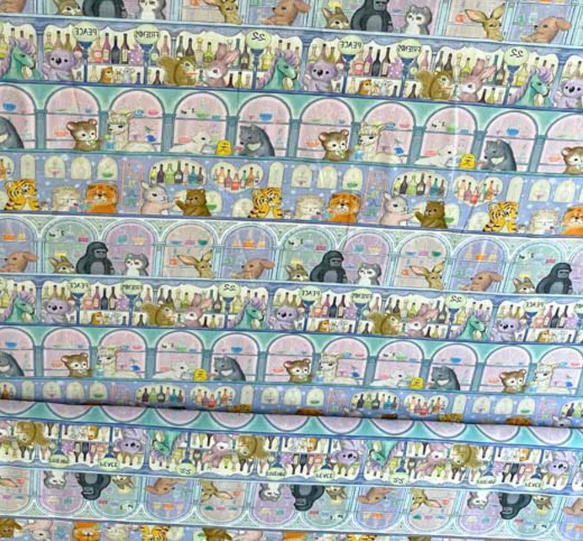 ❤️chinews様専用ミニ巾着トートバッグ２点❤️ 2枚目の画像