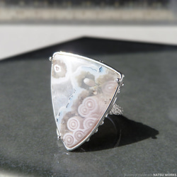 ハーキマー・ダイヤモンド リング Herkimer Ring ⑭ 指輪・リング