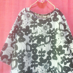 総刺繍柄ハギレ/ミナペルホネン 0_b98bc0c268c3b6fd940675a17994