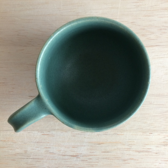 マグカップ（グリーン） 4枚目の画像