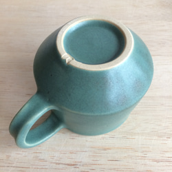 マグカップ（グリーン） 5枚目の画像