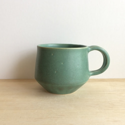 マグカップ（グリーン） 1枚目の画像