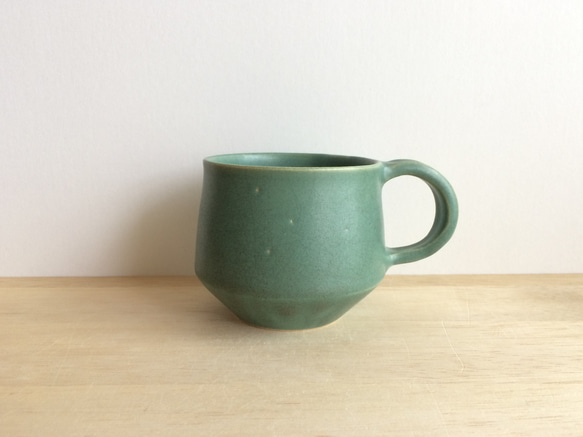 マグカップ（グリーン） 1枚目の画像