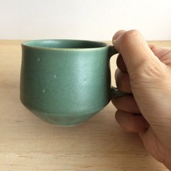 マグカップ（グリーン） 6枚目の画像