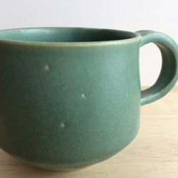 マグカップ（グリーン） 2枚目の画像