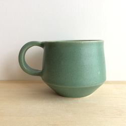 マグカップ（グリーン） 3枚目の画像