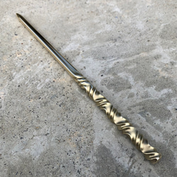 soil stick Ssize 4 ソイルスティック 根かき棒 多肉植物 brass