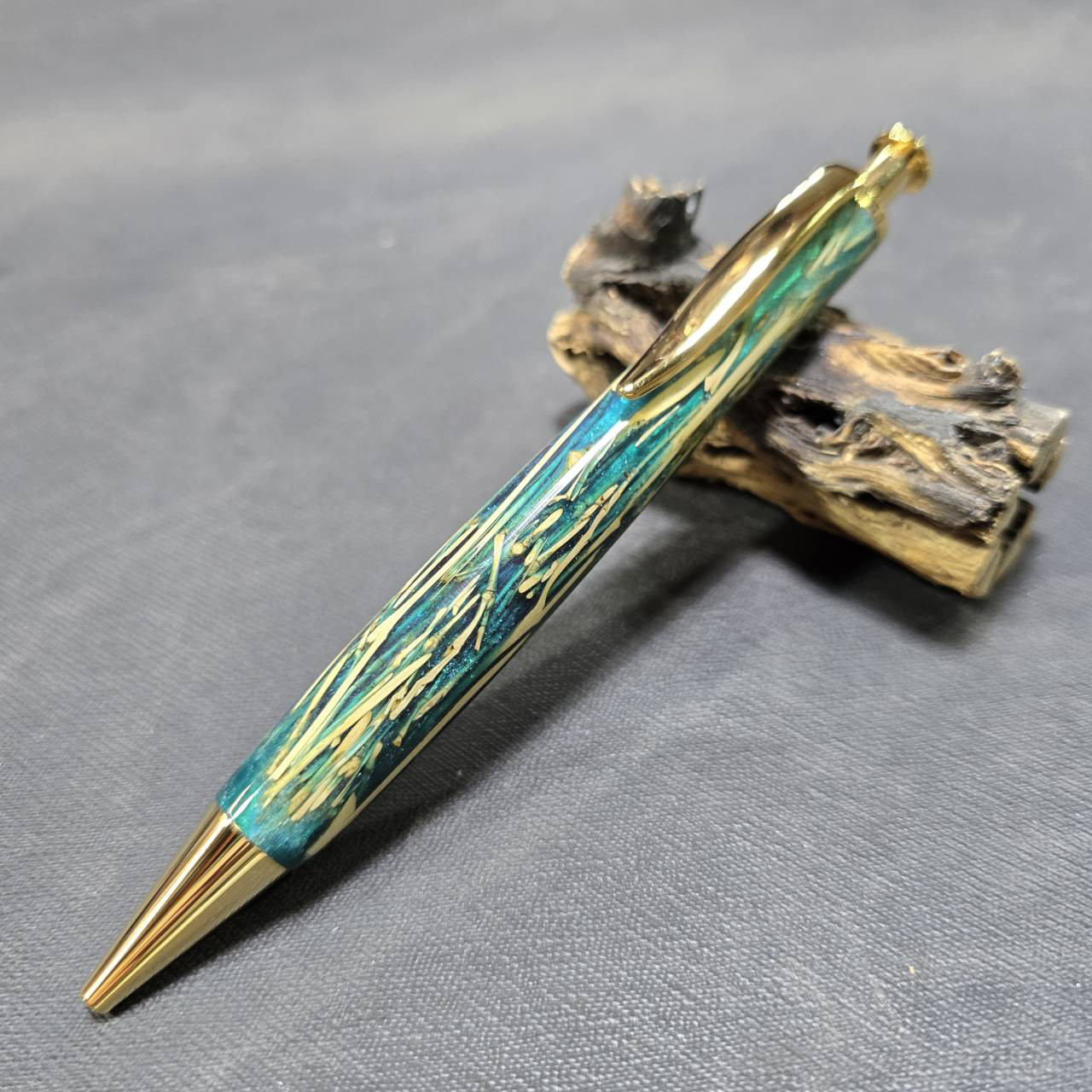 バンブーグラス レジンボールペン【送料・ギフトボックス無料・当日発送】217