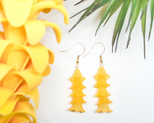 ピカケページ】Hawaii・プアケニケニピアス・4セット ハワイ